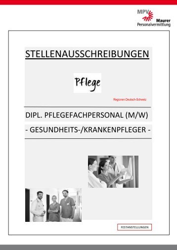 MPV-Stellen-Pflege & Betreuung (CH)