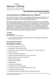 Wortfamilie kennenlernen