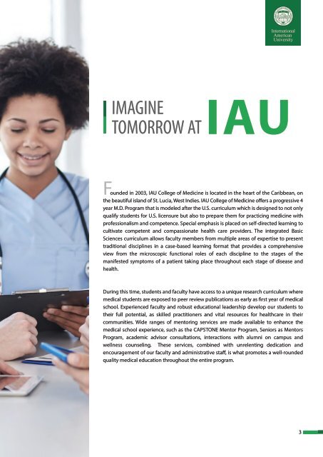 IAU Brochure