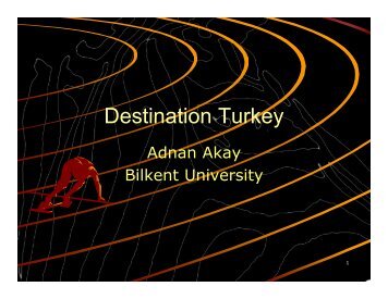 Destination Turkey