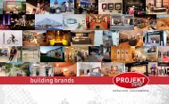 Projekt Kraft - building brands | Folder 2017