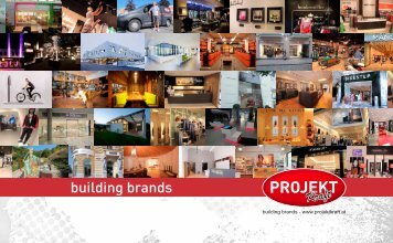 Projekt Kraft - building brands | Folder 2017