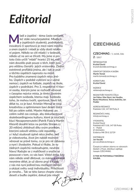 CZECHMAG -unor