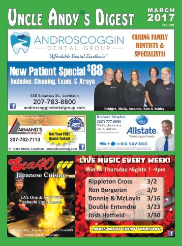 Uncle Andy's Digest - March 2017
