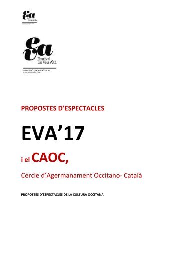 l'Eva a Occitània