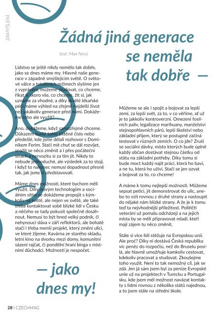 CZECHMAG Březen (2/2017)