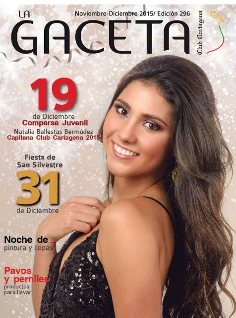 Gaceta Noviembre - Diciembre 2015