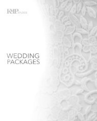 KMP Studios | Wedding Packages 