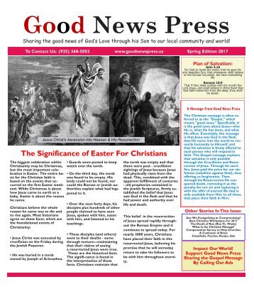 Good News Press Spring 2017 