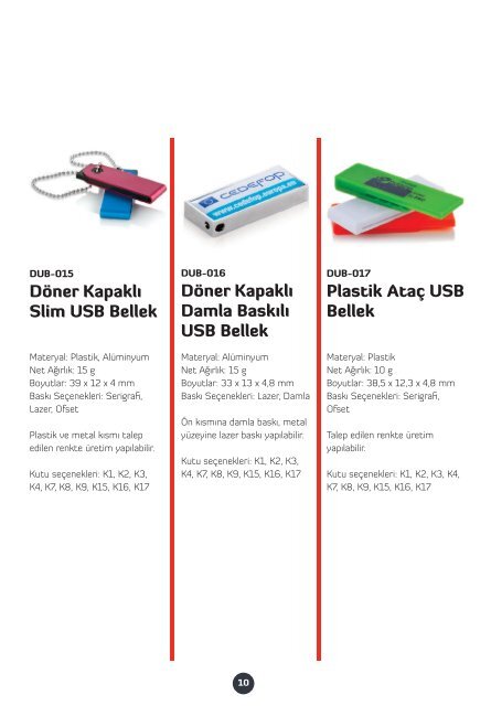 2017 Promosyon Kataloğu