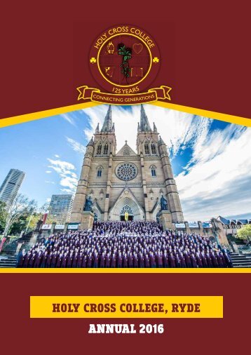 Holy Cross College - Annual 2016