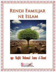 14 - Rendi Familjar në Islam