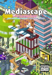 Mediascape - MDA
