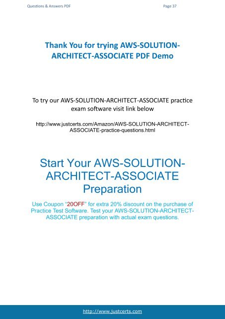 Get Latest And Updated AWS-Solution-Architect-Associate Exam