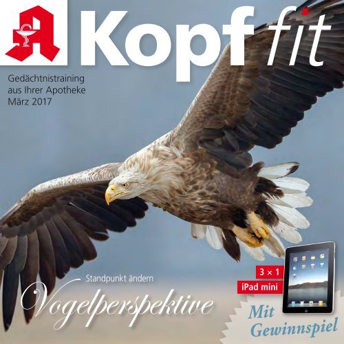 Leseprobe "Kopf-fit" März 2017