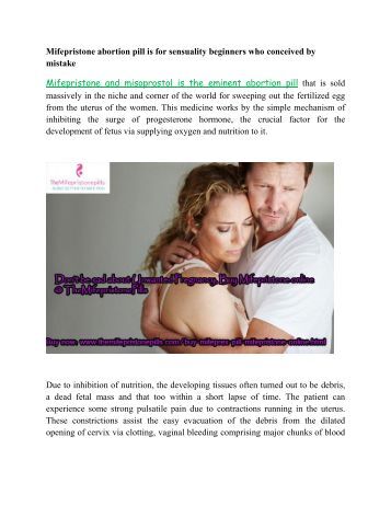 Mifepristone and misoprostol buy online uk