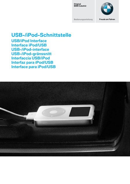 USB-/iPod-Schnittstelle