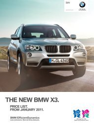 THE NEW BMW X3. JOy WaNTS yOU TO HaVE IT aLL.