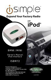 iPod® - Neo Car Audio