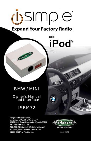 iPod® - Neo Car Audio