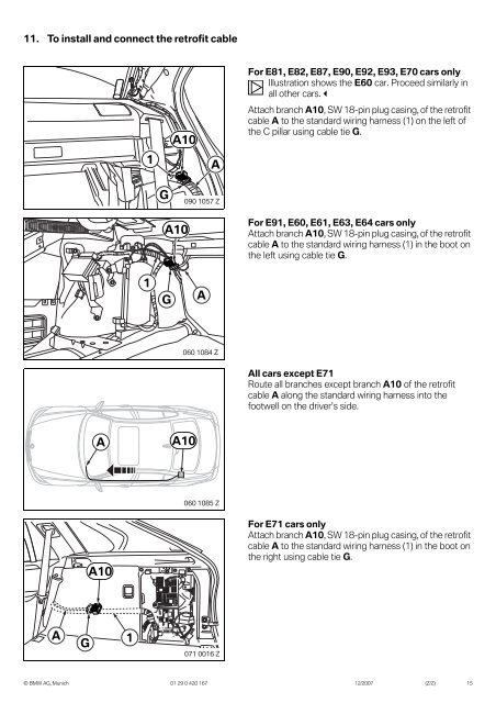 Bmw N52 Wiring Harnes Diagram