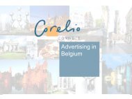 Advertising in Belgium - Publicitas