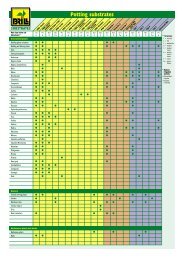 Potting substrates - Gebr. Brill Substrate Gmbh & Co. KG