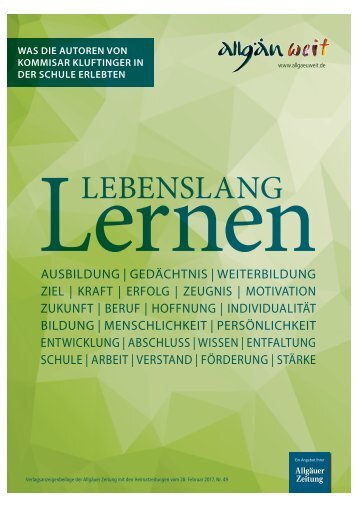 allgäuweit - Lernen 2017
