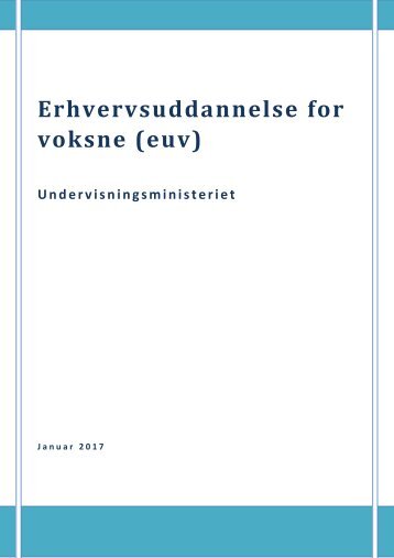 Vejledning EUV januar 2017