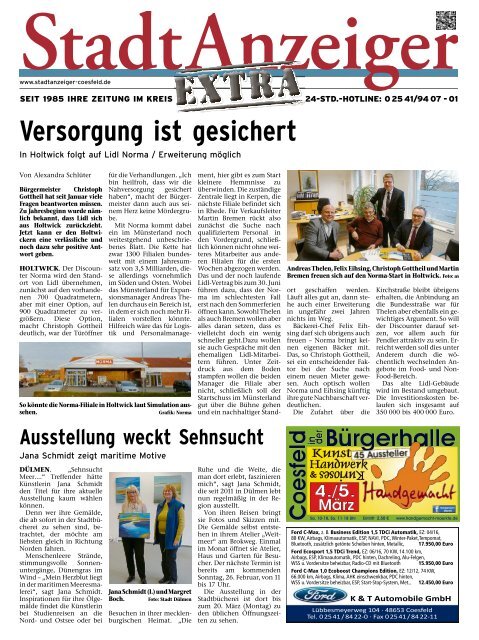 StadtAnzeiger Extra KW 8