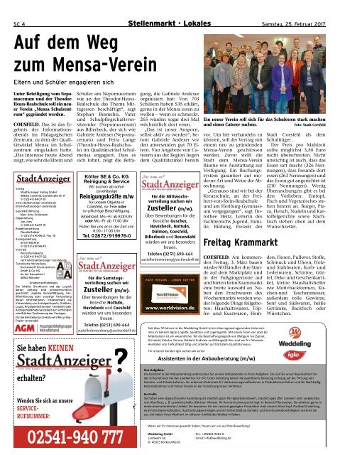 StadtAnzeiger Extra KW 8