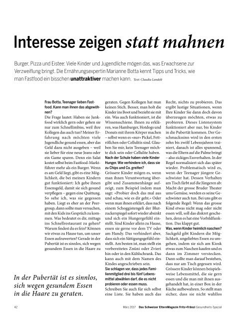 03/2017 Gesundheit-Spezial