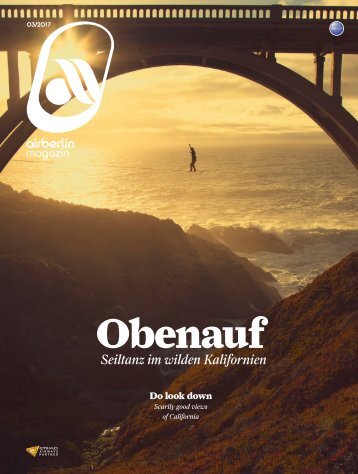 März 2017 airberlin Magazin - Obenauf