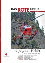 Das Rote Kreuz Vorarlberg 1/2017