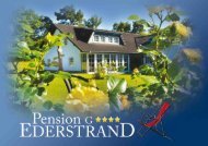 Prospekt Pension Ederstrand