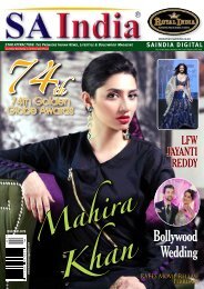 SAINDIA FEBRUARY 2017