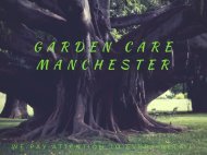 Garden Care Manchester