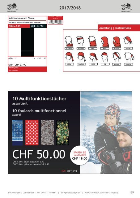 Souvenir und Geschenkartikel Katalog 2017/2018