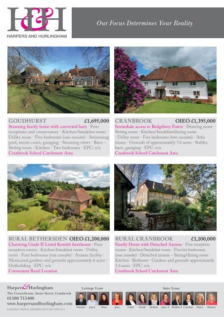 Wealden Times | WT181 | March 2017 | Fashion supplement inside