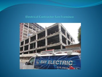 Electrical-Contractor-SanFrancisco