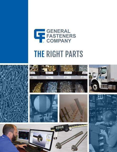 General Fasteners Company Brochure