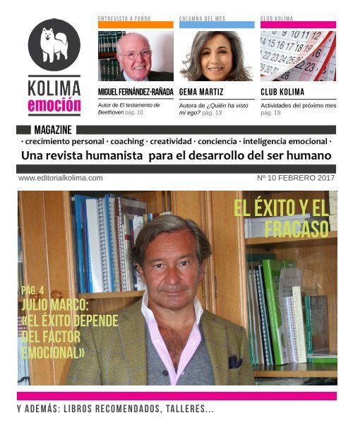 KOLIMA EMOCION MAGAZINE Febrero 2017