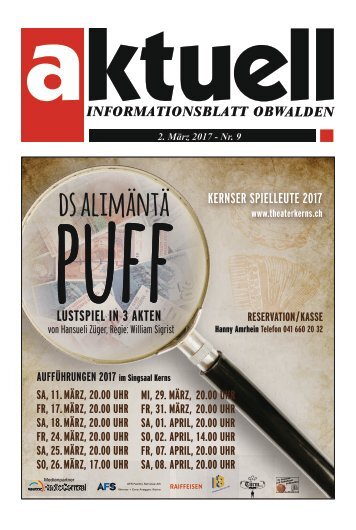 Aktuell Obwalden 09-2017