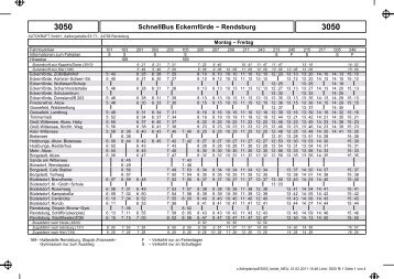 SchnellBus Eckernförde − Rendsburg - Bahn.de