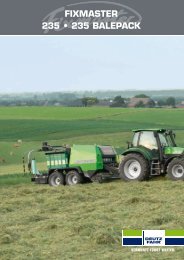 FIXMASTER 235 • 235 BALEPACK - Deutz-Fahr Austria ...