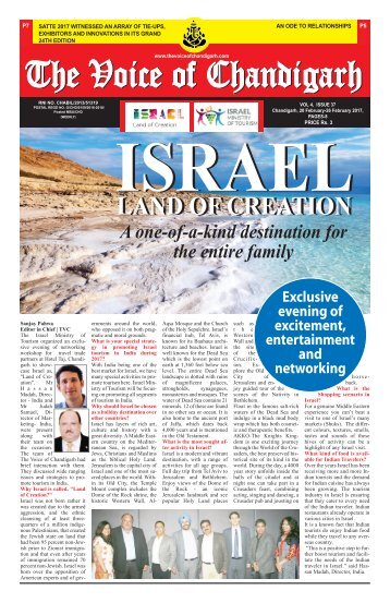 ISRAEL-LAND OF CREATION