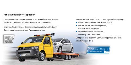 „traPeZ“-rad- sicherunGsGurt - Autotransporter