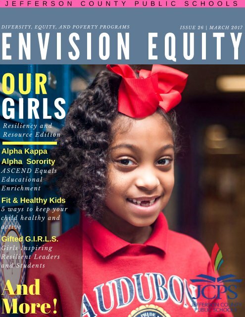 Envision Equity - Our Girls Resiliency and Resource Edition