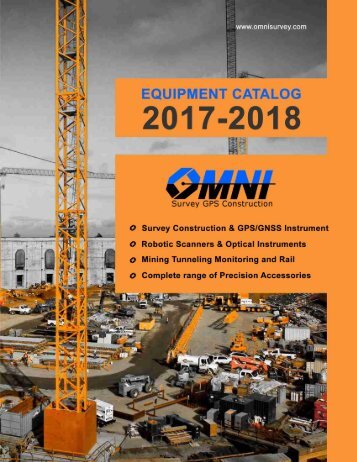 Omni 2017-2018 Equipment Catalog