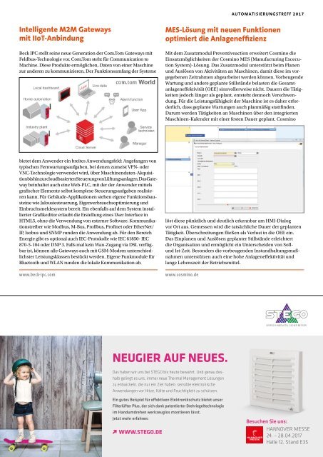 Industrielle Automation 1/2017